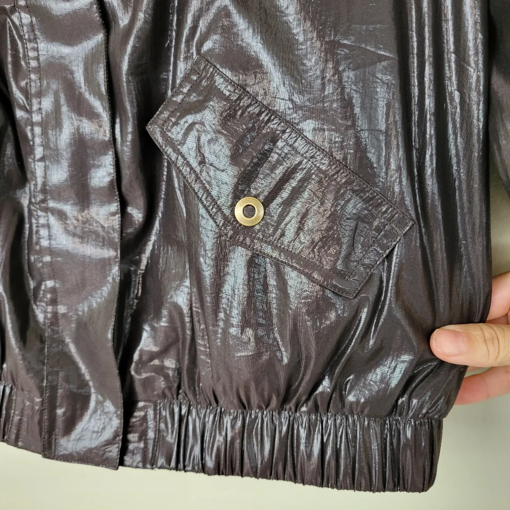 Chico's Shiney Jacket - Picture 7 of 10